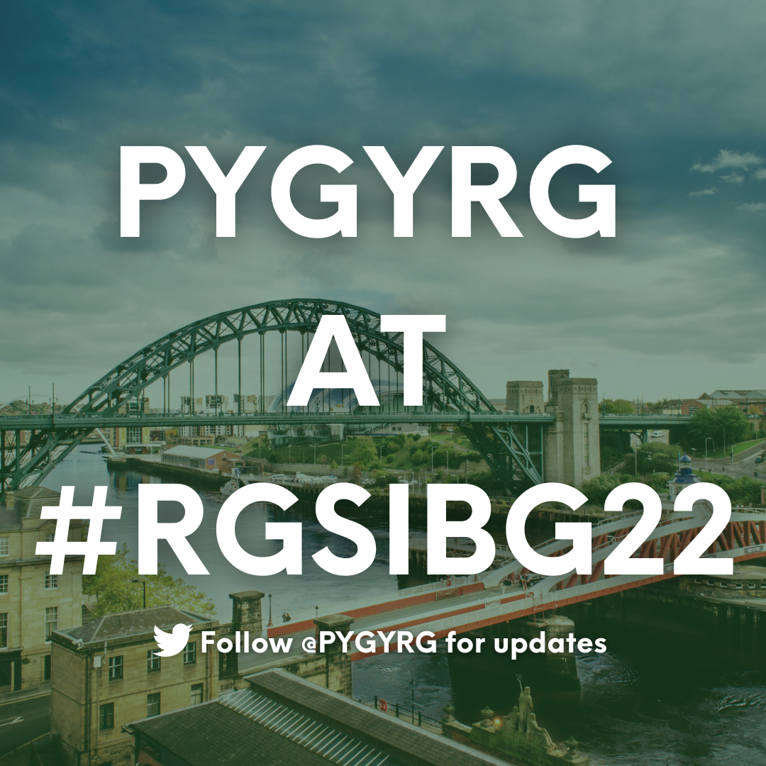 PyGyRG at the RGS-IBG Annual International Conference 2022