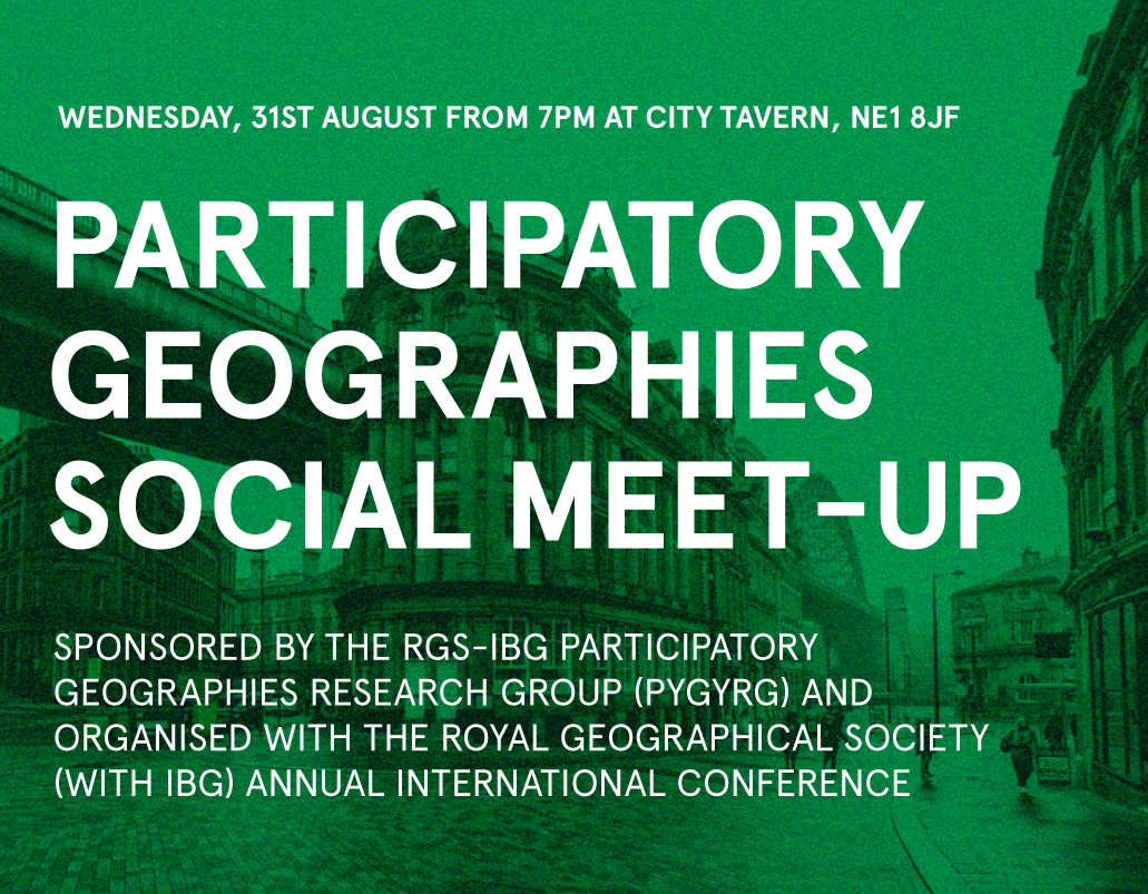 Participatory geographies social meet-up