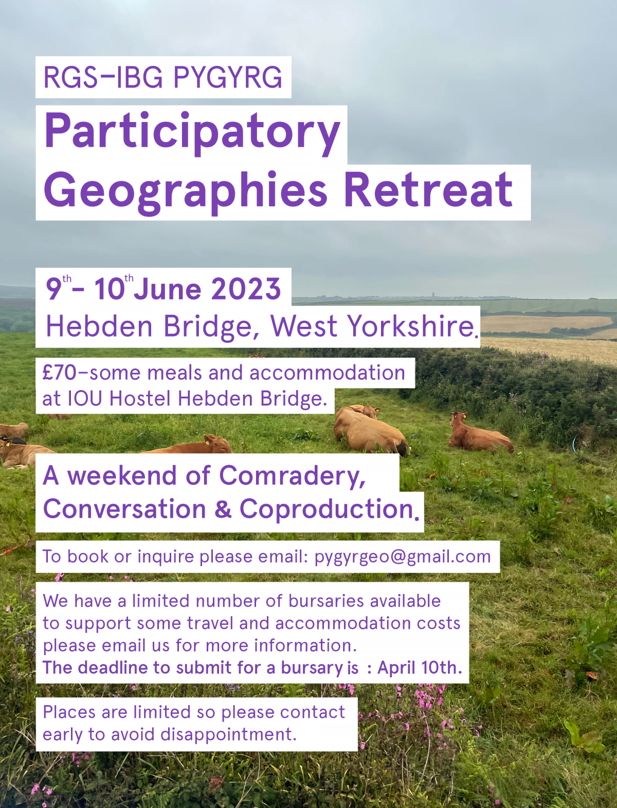 PYGYRG Away Weekend June 2023