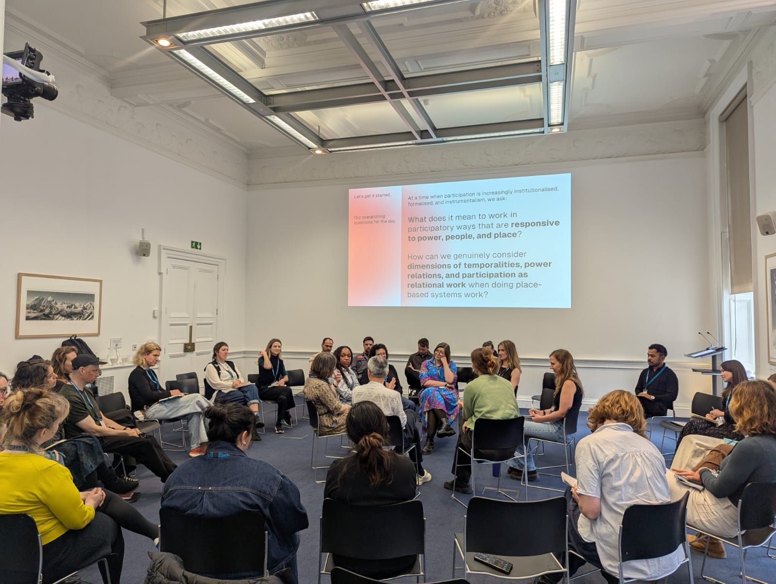 Workshop highlights: ‘Place-based Systems Change: Re-situating Participatory Practice,’